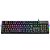 Teclado Mecânico Gamer T-Dagger Bermuda T-TGK312RD RGB Preto - Imagem 2