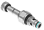 Válvula Hidráulica Solenóide 2 Posições Poppet Pilot SAE8/2 - 40 l/min - 350 bar - Imagem 1