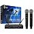 MICROFONE SEM FIO DYLAN DW-602/MAX - Imagem 1