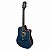 VIOLAO GIANNINI GDC-1 CEQ CTB EL/ AC DREADNOUGHT SATIN BLUE - Imagem 3