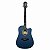VIOLAO GIANNINI GDC-1 CEQ CTB EL/ AC DREADNOUGHT SATIN BLUE - Imagem 2