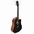 VIOLAO GIANNINI GDC-1 CEQ CTBK EL/AC DREADNOUGHT SATIN BLACK - Imagem 1
