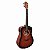 VIOLAO GIANNINI GDH CEQ SBS ACO DREADNOUGHT HALF CT EL/AC SUNBURST C/ BAG - Imagem 1