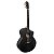 VIOLAO GIANNINI GJM CEQ SBK - ACO JUMBO MAPLE EL/AC CUTAWAY SATIN BLACK C/ BAG - Imagem 1