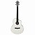 VIOLAO GIANNINI GJM CEQ SWH JUMBO MAPLE EL/AC CUTAWAY SATIN WHITE C/ BAG - Imagem 2