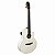 VIOLAO GIANNINI GJM CEQ SWH JUMBO MAPLE EL/AC CUTAWAY SATIN WHITE C/ BAG - Imagem 1