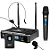 MICROFONE SEM FIO SKP / UHF-700 PRO - Imagem 1