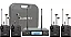 ​SISTEMA DE IN EAR SEM FIO QUADRUPLO KSR PRO PSM400-4 C/ ESTOJO - Imagem 1