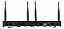 MICROFONE SEM FIO QUADRUPLO KT4H Digital 80 canais HEADSET - Imagem 3