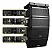 Caixa De Som Line Array Ativo Ksr Pro 1920w Rms 4 Celulas V6 - Imagem 1