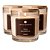3 Vela Aromatica 200G | Mango - Imagem 1