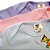 Kit 03 Conjuntos Body e Mijão Bebê Manga Longa Feminino - Imagem 5