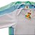 Kit 03 Body Bebê Manga Longa Malha Canelada Masculino - Imagem 1