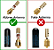 Antena Abbree AR-805S Dual Band SMA-Fêmea - Imagem 5
