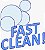Kit 3 Unds. Limpa Pisos Encardidos Fast Clean 1L Base Pura Rende 15L. - Imagem 8