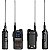 Rádio Baofeng Bf-18l Tri-band Profissional + Base Recarga - Imagem 3