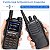 Rádio Baofeng Bf-18l Tri-band Profissional + Base Recarga - Imagem 4