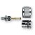 CONECTOR UHF MACHO RETO DE CRIMP PINO FIXO NO REDUTOR  PARA RG 58 - Imagem 4