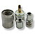 CONECTOR UHF MACHO RETO PARA RG 58 - Imagem 4