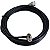 Cabo Px Antena Radio Móvel Rg58 5,5m Conector Uhf 90% Malha - Imagem 2
