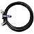 Cabo Px Antena Radio Móvel Rg58 5,5m Conector Uhf 90% Malha - Imagem 1