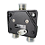 Chave De Antenas Gdt-1000w Px Vhf Uhf Proteção Contra Raios - Imagem 8