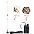 Antena Externa Base Magnética para Carro VHF/UHF Triband - Imagem 2