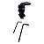 SUPORTE BI-ARTICULADO PORTA-MALAS MINI PRETO STEELBRAS - AP7733 - Imagem 2