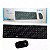 Teclado e Mouse sem Fio (A-9020) S - Imagem 1