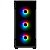 GABINETE ATX MID TOWER - CRYSTAL SERIES 220T RGB BLACK - CC-9011190-WW- O - Imagem 2