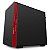 GABINETE MINI-ITX - H210I MATTE BLACK/RED - COM CONTROLADORA DE FANS + FITA DE LED - CA-H210I-BR-O - Imagem 2
