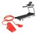 Chave Segurança Magnética Emergência Esteira Life Fitness T5 - Imagem 2