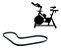 Correia Para Bicicleta Ergométrica Spinning 460j 1168mm - Imagem 1