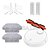Kit Peças Aspirador Pó Xiaomi Robô Vacuum Mop Pro Styj02ym - Imagem 1