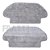 Kit Peças Aspirador Pó Xiaomi Robô Vacuum Mop Pro Styj02ym - Imagem 4