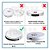 Kit Peças Para Aspirador Pó Xiaomi Robô Vacuum E10 E12 B112 - Imagem 3