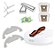 Kit Peças Aspirador Xiaomi Robot Vacuum X10 B102gl - Imagem 2