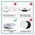 Kit Peças Aspirador Xiaomi Robot Vacuum X10 B102gl - Imagem 8