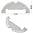 Kit Peças Aspirador Xiaomi Robot Vacuum X10 B102gl - Imagem 3