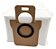 Kit 02 Saco Coletor Para Base Aspirador Robô Xiaomi Vacuum X10 X10+ X10plus - Imagem 2