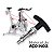 Manipulo Regulagem Banco Guidão Bike Spinning Schwinn Ic Pro - Imagem 5