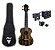 UKULELE PHX CONCERT ROSEWOOD ELETRICO UKP243 - Imagem 1