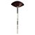 Pincel Profissional Leque W108 - Macrilan - Imagem 1