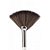 Pincel Profissional Leque W108 - Macrilan - Imagem 2