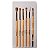 Kit 6 pincéis para olhos Bamboo Brush - Klass Vough - Imagem 2