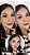 Lápis para contorno labial - Nina Makeup - Imagem 2