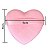 Esponja apoio formato coração - Love Store - Imagem 2