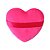 Esponja apoio formato coração - Love Store - Imagem 1