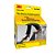 Fita adesiva antiderrapante preta Safety walk 50mm x 5m 3M - Imagem 1