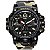 Relógio Masculino Esporte Militar Camuflado Exercito Delta Smael 1545 - Imagem 1